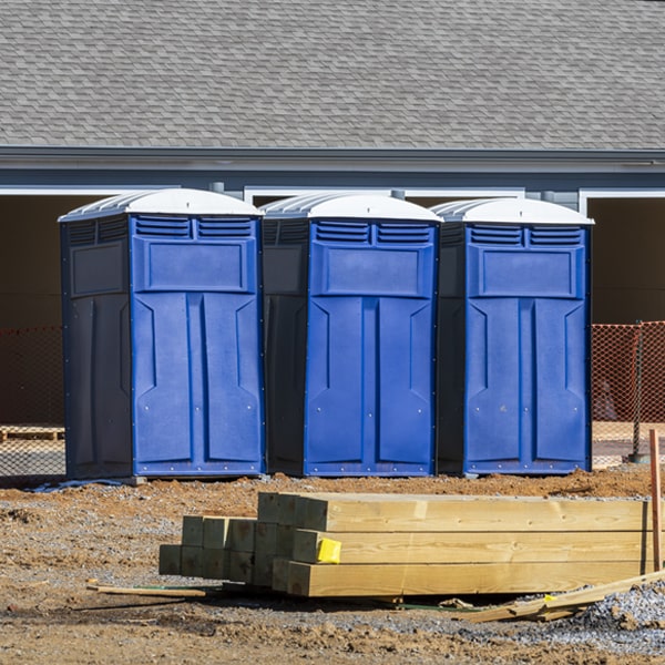 how do i determine the correct number of porta potties necessary for my event in Wrightstown New Jersey